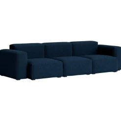 HAY Mags Soft 3-seater sofa, Comb.1 low arm, Flamiber J4