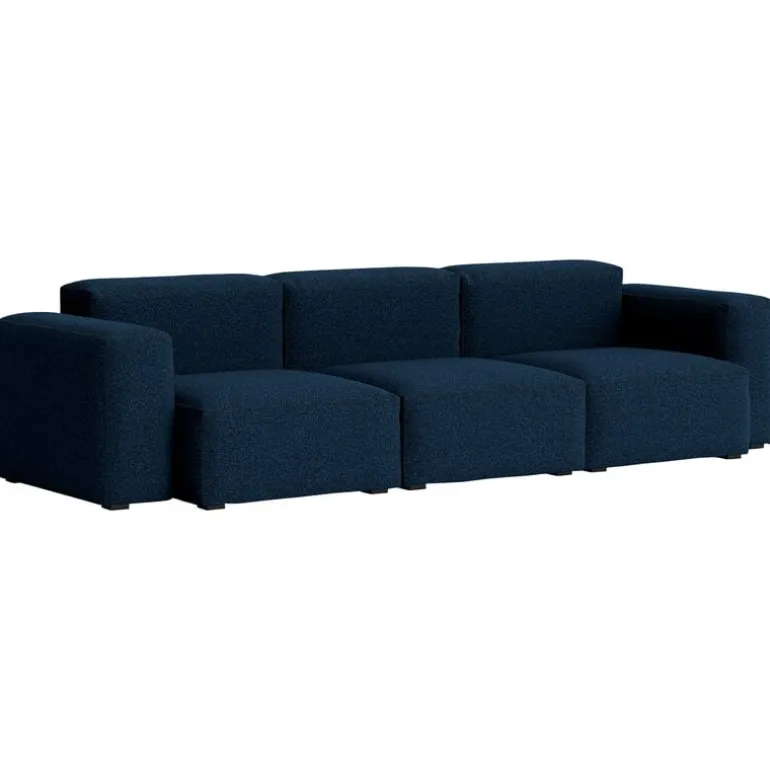 HAY Mags Soft 3-seater sofa, Comb.1 low arm, Flamiber J4