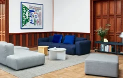 HAY Mags Soft 3-seater sofa, Comb.1 low arm, Flamiber J4