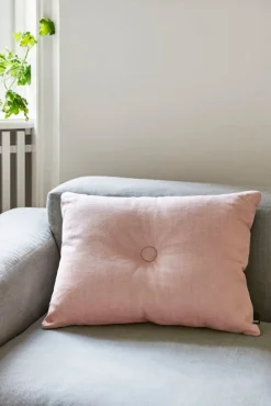 HAY Mags Soft sofa, Comb.4 low arm left, Linara 443 - light grey