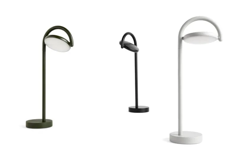 HAY Marselis table lamp, black