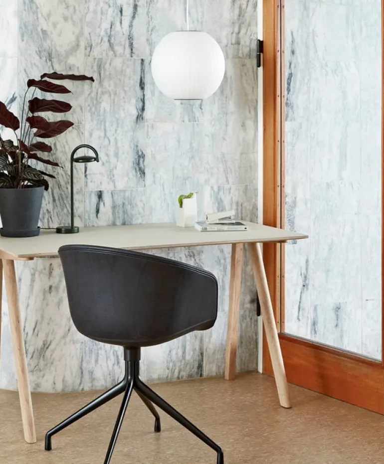 HAY Marselis table lamp, black