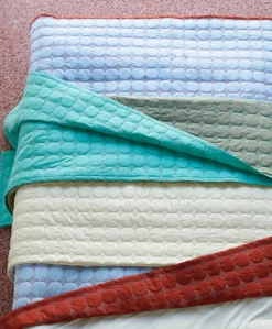 HAY Mega Dot bed cover, ivory