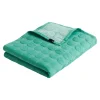 HAY Mega Dot Organic bed cover, sea green