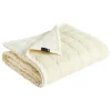 HAY Mega Dot Organic bed cover, ivory