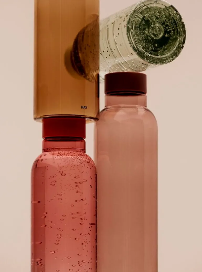 HAY Miz water bottle, 0,54 L, caramel