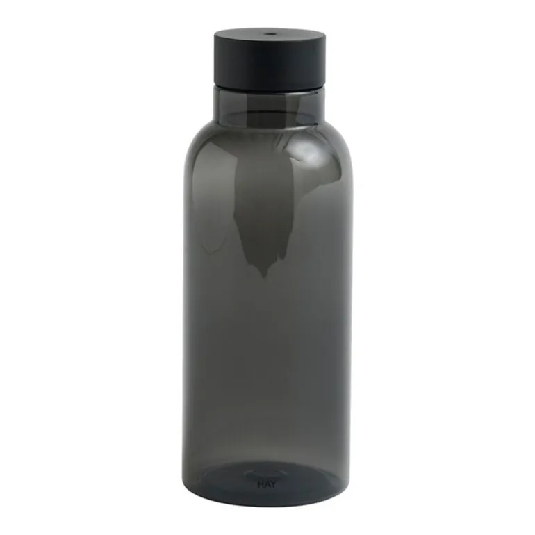 HAY Miz water bottle, 0,54 L, charcoal