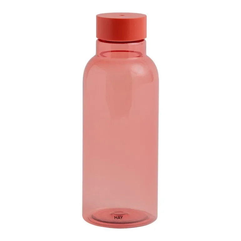 HAY Miz water bottle, 0,54 L, red