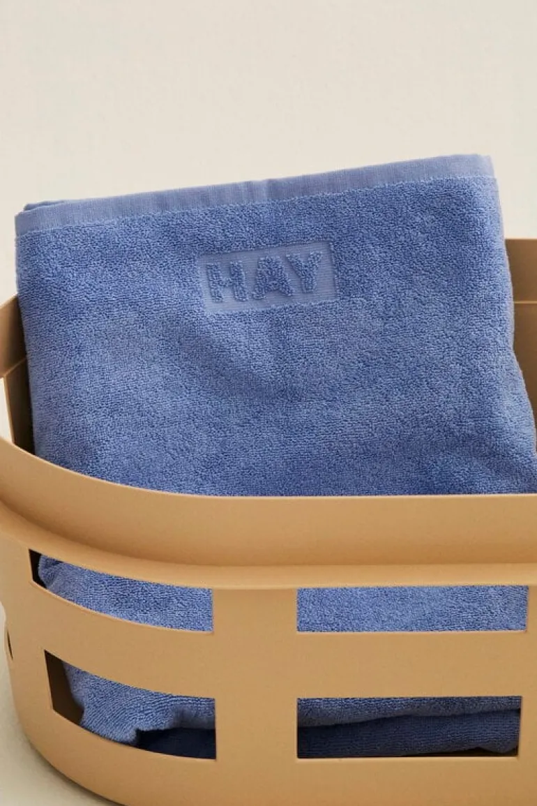 HAY Mono bath towel, 70 x 140 cm, sky blue