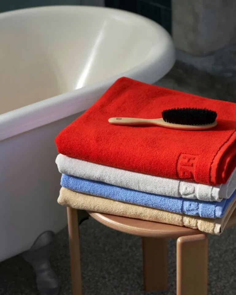 HAY Mono bath towel, 70 x 140 cm, sky blue