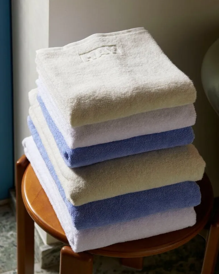 HAY Mono bath towel, 70 x 140 cm, sky blue