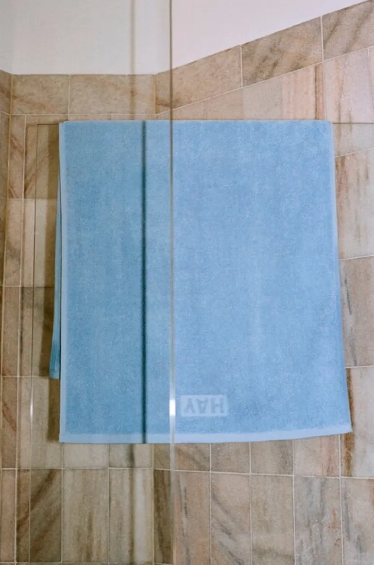 HAY Mono bath towel, 70 x 140 cm, sky blue