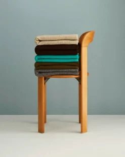 HAY Mono blanket, 130 x 180 cm, aqua green