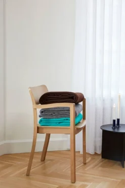 HAY Mono blanket, 130 x 180 cm, aqua green