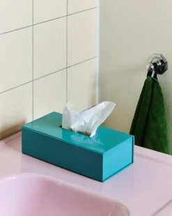 HAY Mono hand towel, 50 x 90 cm, matcha