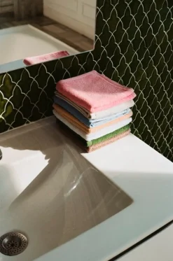 HAY Mono hand towel, 50 x 90 cm, matcha