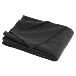 HAY Mono throw, 130 x 180 cm, charcoal