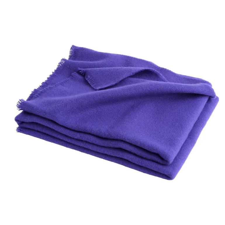 HAY Mono throw, 130 x 180 cm, deep purple