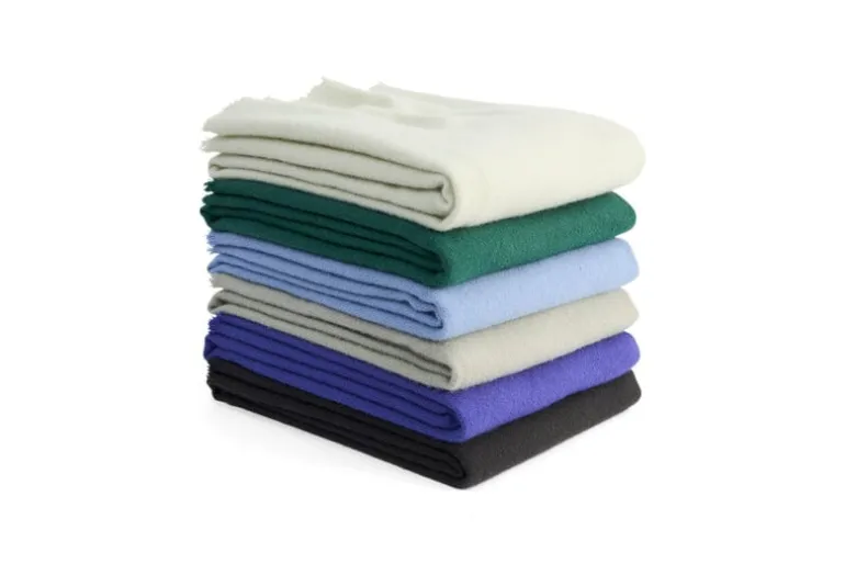 HAY Mono throw, 130 x 180 cm, deep purple