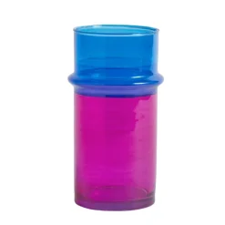 HAY Moroccan vase, S, pink - blue