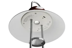 HAY Mousqueton portable table lamp, iron red