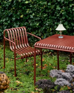 HAY Mousqueton portable table lamp, oyster white