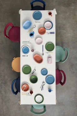 HAY MVS cutlery, set of 4, dark blue