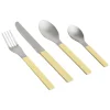 HAY MVS cutlery, set of 4, yellow