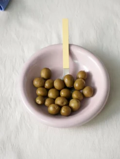 HAY MVS serving spoon, set of 2, dark blue and yellow