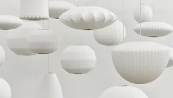 HAY Nelson Angled Sphere Bubble pendant, L