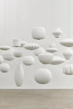 HAY Nelson Angled Sphere Bubble pendant, L