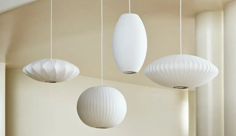 HAY Nelson Saucer Bubble pendant, M