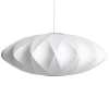 HAY Nelson Saucer Crisscross Bubble pendant, M