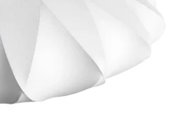 HAY Nelson Saucer Crisscross Bubble pendant, M