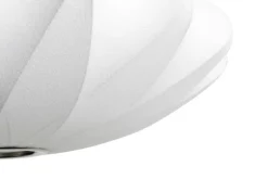 HAY Nelson Saucer Crisscross Bubble pendant, M