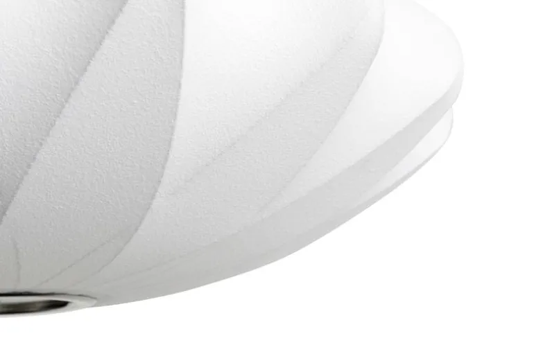 HAY Nelson Saucer Crisscross Bubble pendant, M