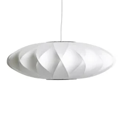 HAY Nelson Saucer Crisscross Bubble pendant, S