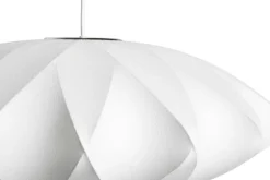 HAY Nelson Saucer Crisscross Bubble pendant, S