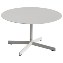 HAY Neu Low table, 70 cm, sky grey
