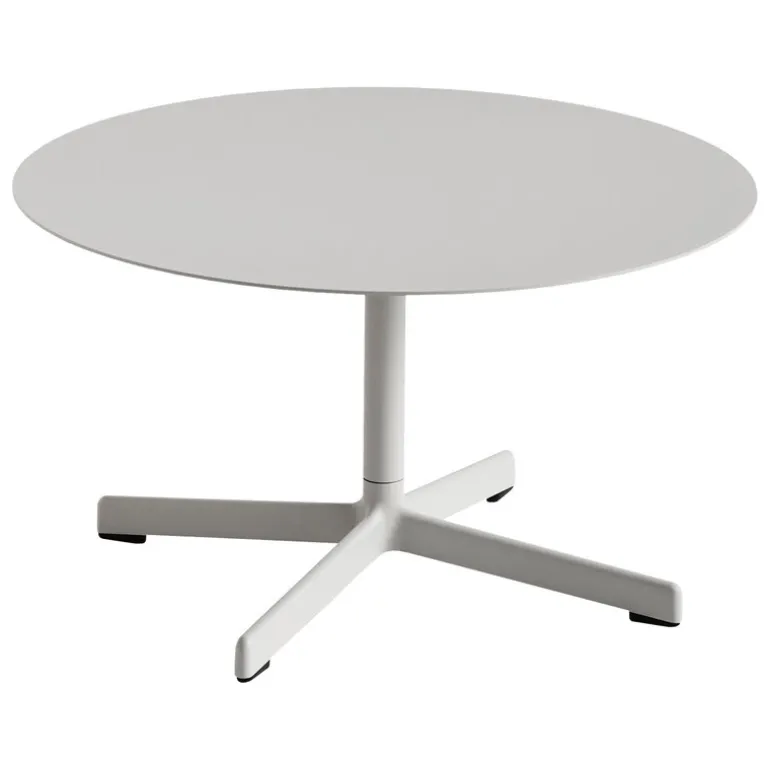 HAY Neu Low table, 70 cm, sky grey