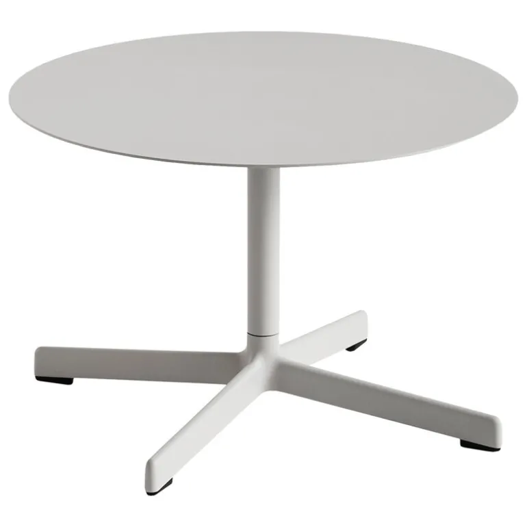 HAY Neu Low table, 60 cm, sky grey