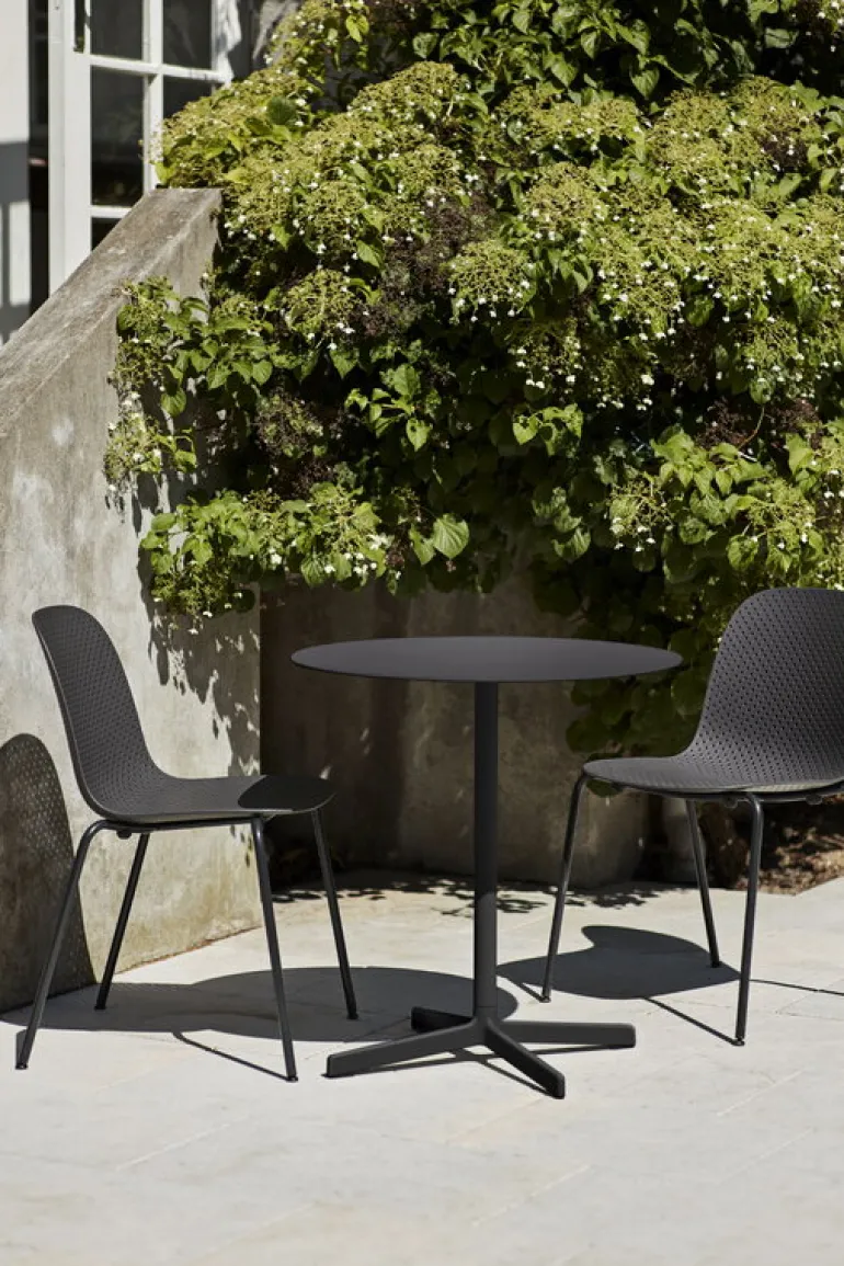 HAY Neu table round, anthracite