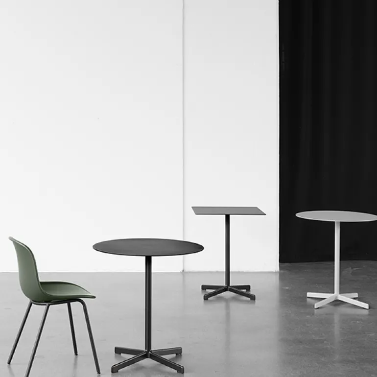 HAY Neu table square, anthracite