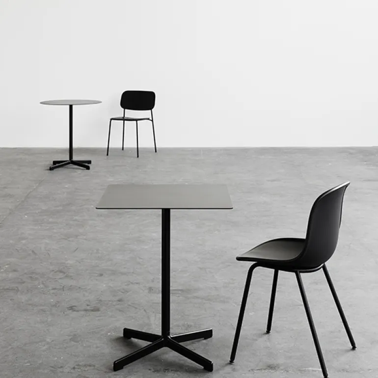 HAY Neu table square, anthracite