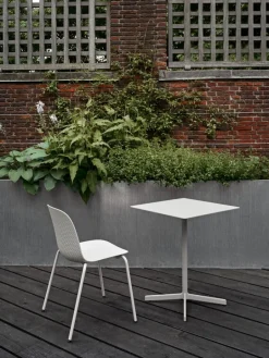 HAY Neu table square, light grey