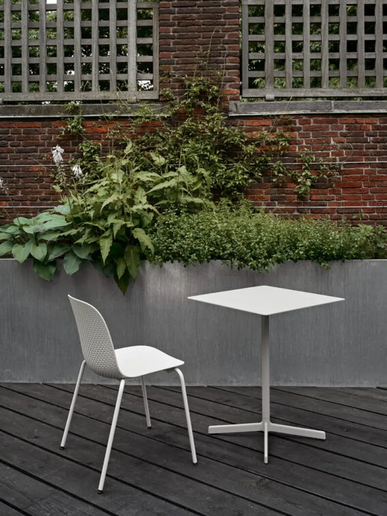 HAY Neu table square, light grey