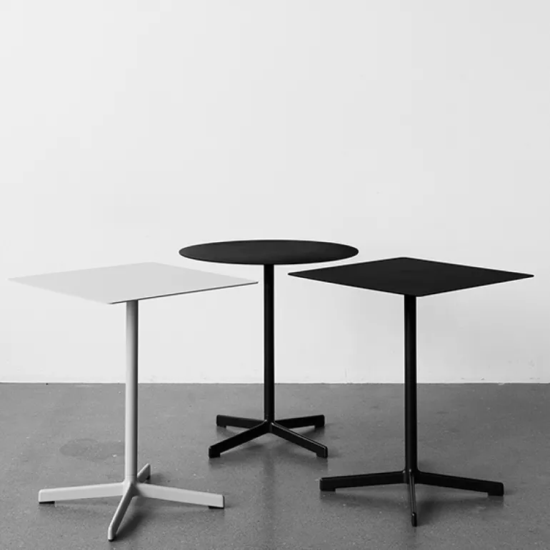 HAY Neu table square, light grey