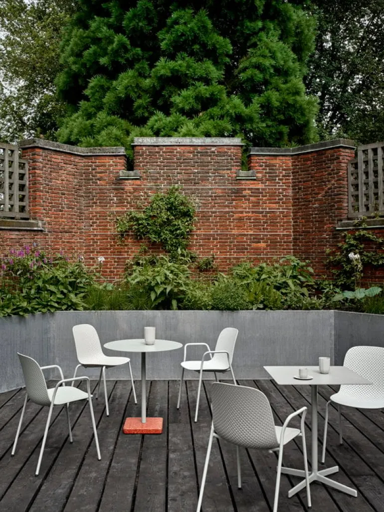 HAY Neu table square, light grey