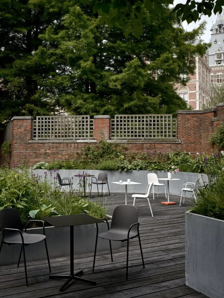 HAY Neu table square, light grey