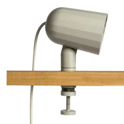 HAY Noc Clamp clip lamp, off white